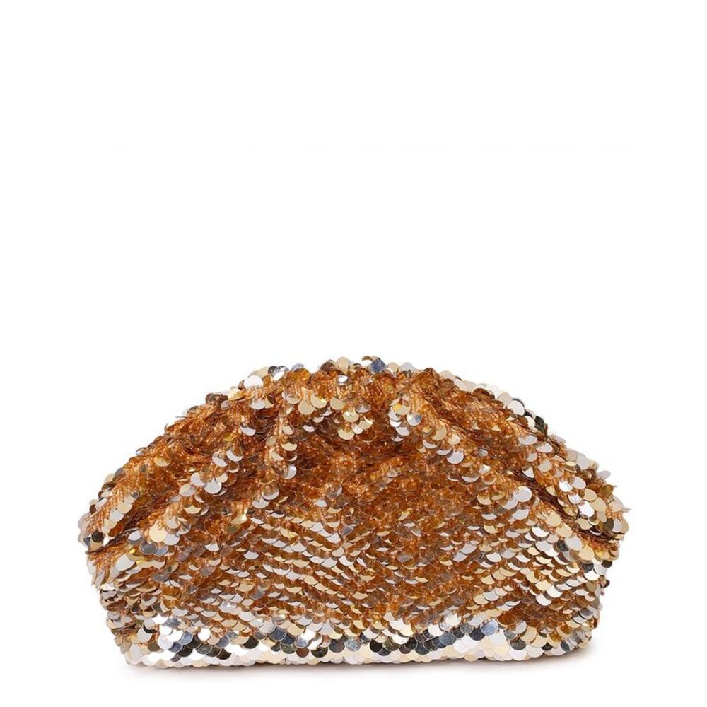 Rafé Aya Clutch, Gold